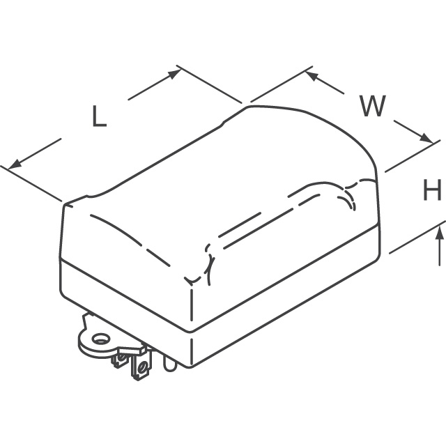 PPB-11860-WT Bud Industries  Boîtes